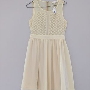 Objects chiffon dress new with tags